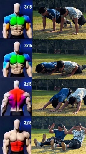 Kamal Negi on Instagram: "Quick upper body HIIT workout 💪 . . . #upperbodyworkout #fitness #homeworkout"