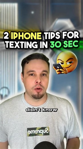 2 RANDOM but USEFUL iPhone Tips about texting in less than 30 seconds Tip #1 - Long press on a text notification & type your response directly! Tip #2 - Swipe through pictures right in the conversation for a quicker view! Which 1 | Shivi | Facebook