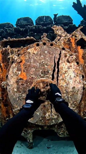 Deep Sea Horror POV | Sunken Naval Warship Jump Scare | Underwater Monster Attack #deepsea