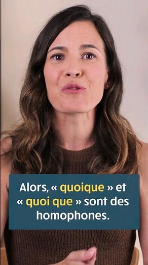 « Quoique » ou « Quoi que » ? Comment les distinguer ? 🤨 | Réponse à bonh.eur123