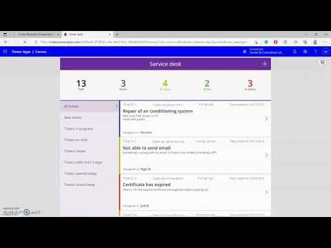 Microsoft PowerApps - インターフェースのカスタマイズ