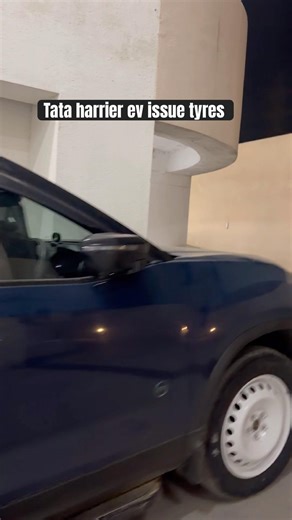 Tata harrier ev issues tyres #rohanmeenavlogs #harrierev