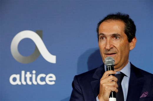 Drahi’s Altice Rejects $20 Billion Joint Offer From Peers
