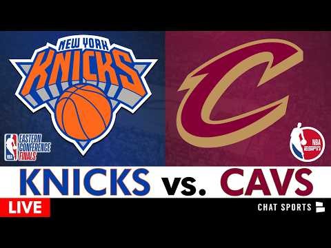 Knicks vs. Cavaliers Live Streaming Scoreboard, Play-By-Play, Highlights & Stats | ECF Game 4, ESPN