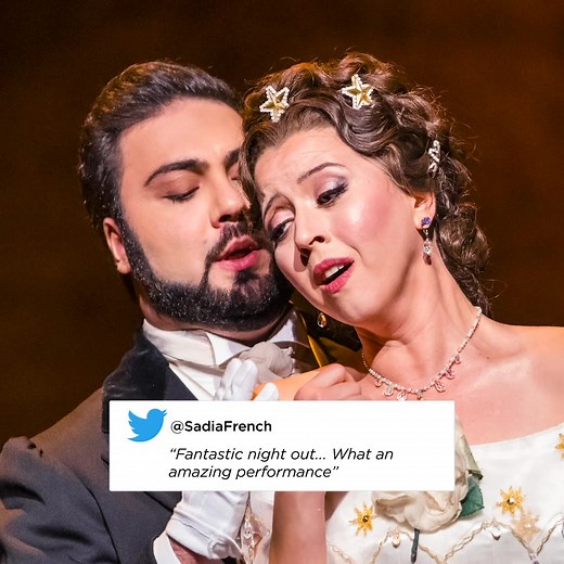 70 reactions |  Don't miss out! Experience this stunning production of Verdi's classic opera | Royal Ballet And Opera | Facebook