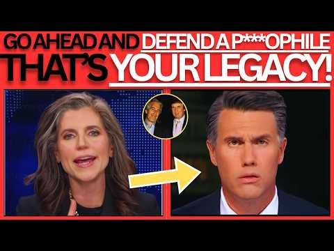 Nancy Mace Goes SCORCHED EARTH on MAGA News Host Over EPSTEIN!