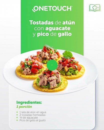 Tuna Tostadas with Avocado and Pico de Gallo | Easy, Fresh, and Delicious Recipe