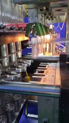 4 Cavity Fully Automatic (Soda Production)
