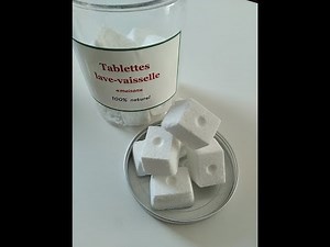 DIY Dishwasher Tablet Recipe