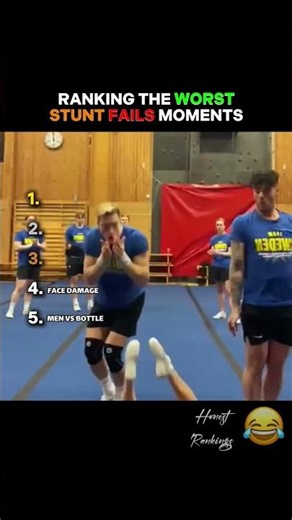 RANKING THE WORST STUNT FAILS MOMENTS