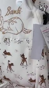 A better look at the Disney Bambi Sleep Bag, which we spotted at Tesco. | Baby Deals UK