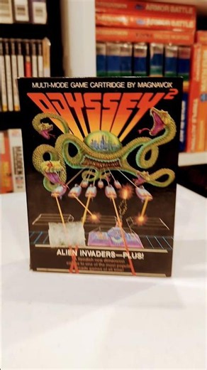 Alien Invaders - Plus! - Odyssey 2 - #videogames #retrogaming #retro #odyssey