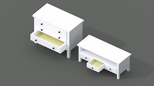 Creating Isometric Furniture in Blender