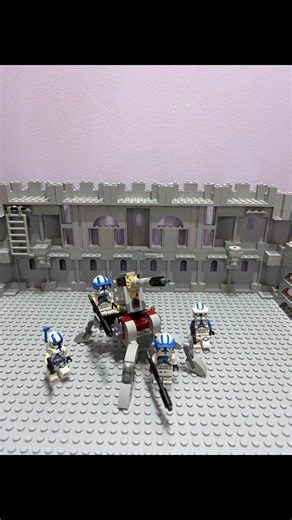 Set# 75345 501st Clone Troopers Battle Pack #foryou #lego #starwars #legostarwars #clonewars