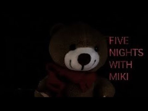 Five nights whit miki Walkthrough (night 1,2,3) (hun) #fnaf