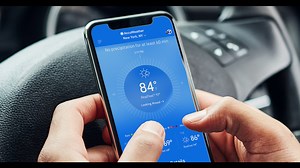 Get the Eyewitness News AccuWeather app for minute-by-minute forecasting today!