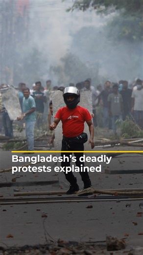 Last week, Bangladesh’s government violently suppressed student protests over job quotas, resulting in over 150 deaths and hundreds of arrests. Here’s what happened. | Al Jazeera English