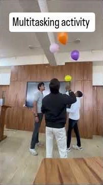 Multitasking activity for managers |Soft skills #shorts