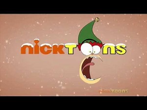 NickToons UK - Christmas Idents 2015 [King Of TV Sat]