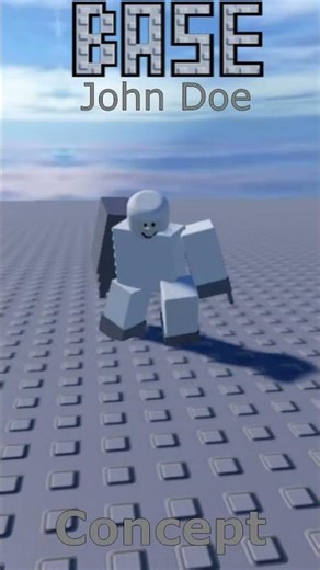 BASE John Doe (Fanmade concept) #forsaken #roblox #fanmade #JohnDoe