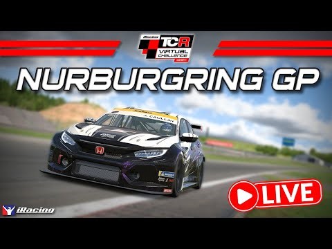 TCR Takeover! | iRacing Touring Cars at Nurburgring GP Strecke