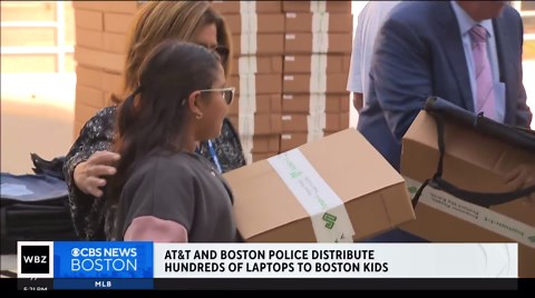 Boston fights digital divide with free laptops