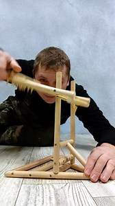 Trap DEMO Indoor #trap #forest #outdoors #survival #bushcraft #tips #craft #camping | Trap Three