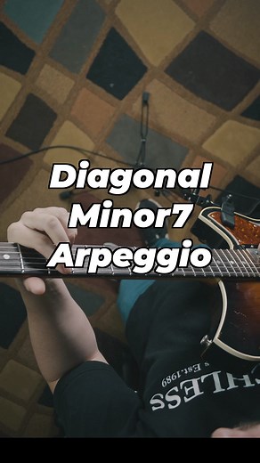 Minor 7 Arpeggios. My favorite way to play. Diagonally. Friendly...