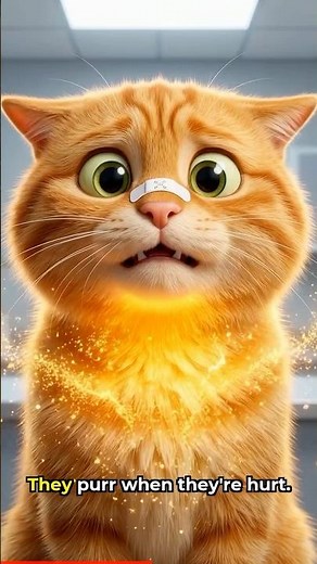 Why do cats purr?