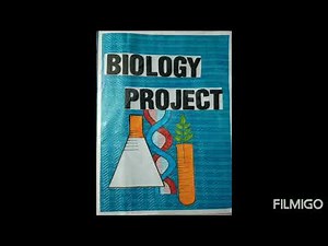 Biology Investigatory Project PCR biotechnology Class12 CBSE #projectfile #cbse #board #biology#pcr