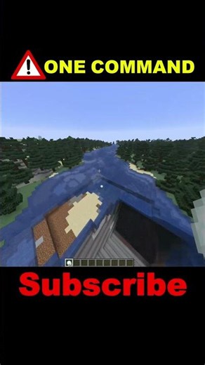 Minecraft: Snowballs Destroying the World is So Satisfying! ❄️💥 #shorts
