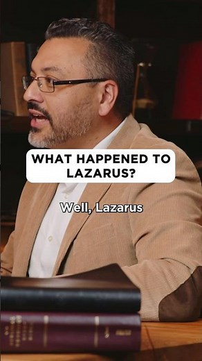 What Happened to Lazarus AFTER Jesus Raised Him from the dead? #biblestudy #biblehistory