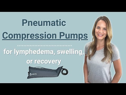 Pneumatic Compression Pumps for Lymphedema, Swelling, and Recovery