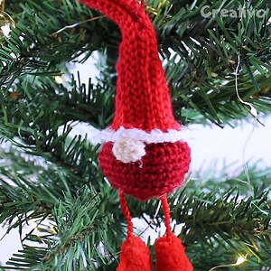 14K views · 119 reactions | Piccolo gnomo natalizio all'uncinetto | Creativo | Facebook