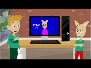 Joseph Installs Orthur OS on Alan's Computer/Grounded