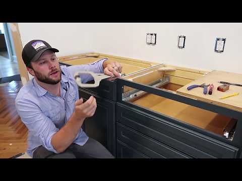 Kitchen Cabinetry Installation Process