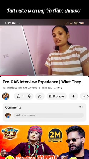 Preparing for Your Pre-CAS Interview Tips