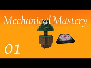 Minecraft Mechanical Master EP01 Project E in a Good Way