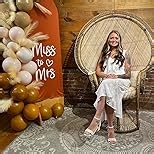 MODFUNS Spanex Arch Cover Set 6&6.6&7.2ft Ivory Arch Backdrop Cover Set of 3 Fitted Arched Stand Covers Double Sided Chiara Backdrop Covers for Wedding Reception Baby Shower Decor