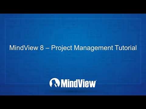 MindView 8 - Project Management