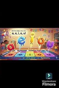 Lecture -02 The Magic of Letters: Vowels, Consonants, and the Secret of W & Y!