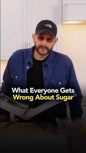 What Everyone Gets Wrong About Sugar
