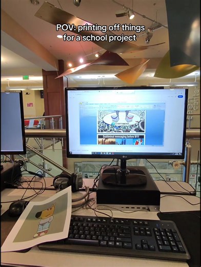 Printing Tips for School Projects in the Library