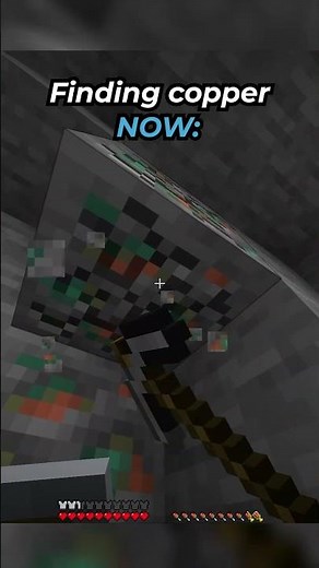 They made copper actually good 🔥 #minecraft #shorts