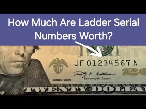 How Much Are Ladder Fancy Serial Numbers Worth?