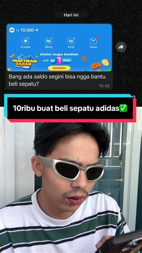 Beli Sepatu Adidas Bali: Unboxing dan Testimonial