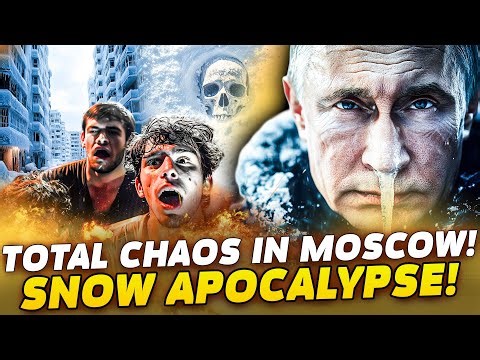 🚨 FORCED EVACUATION IN MOSCOW! SNOW DISASTER CRIPPLES RUSSIA’S CAPITAL! PUTIN’S END NEARS!