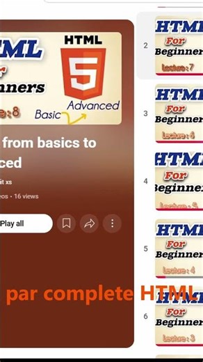 DO you wanna learn??#basic #coding #frontendcourse #programming #webdevelopment #htmltutorial #html