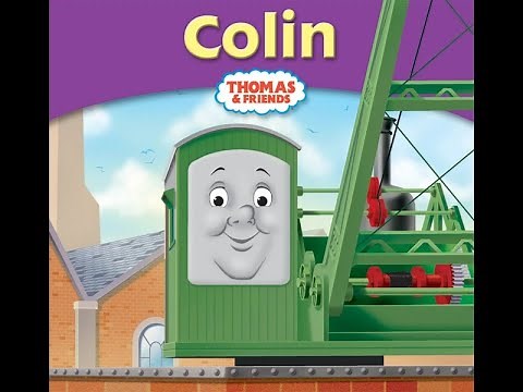 My Thomas Story Library: Colin (Read by Oscar Barnett)