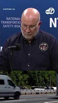 NTSB Briefing: 5 Killed in I-95 Bus Crash Near Stafford, Virginia